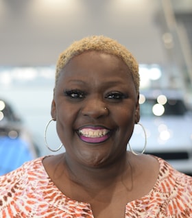 Staff member Harvetta Jackson from ID_055a506c9af6