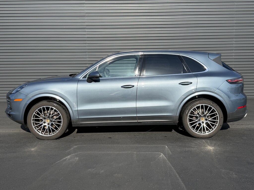 Certified 2019 Porsche Cayenne Base SUV