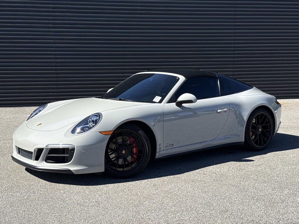 Used 2019 Porsche 911 Targa 4 GTS Coupe