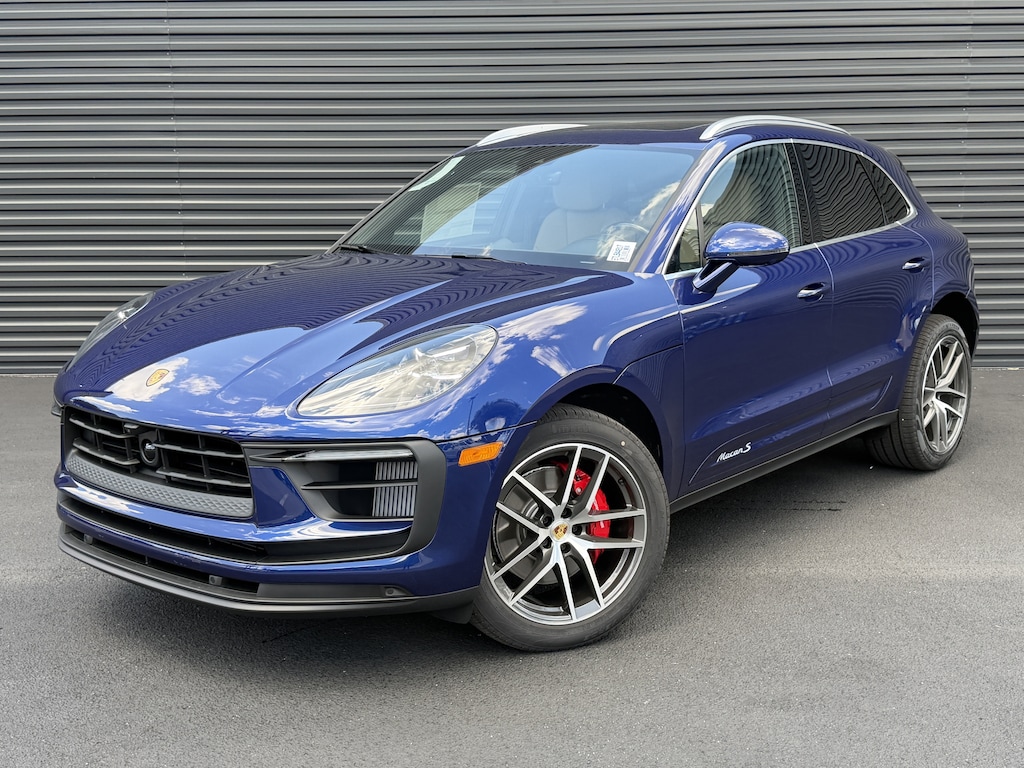 New 2026 Porsche Macan S