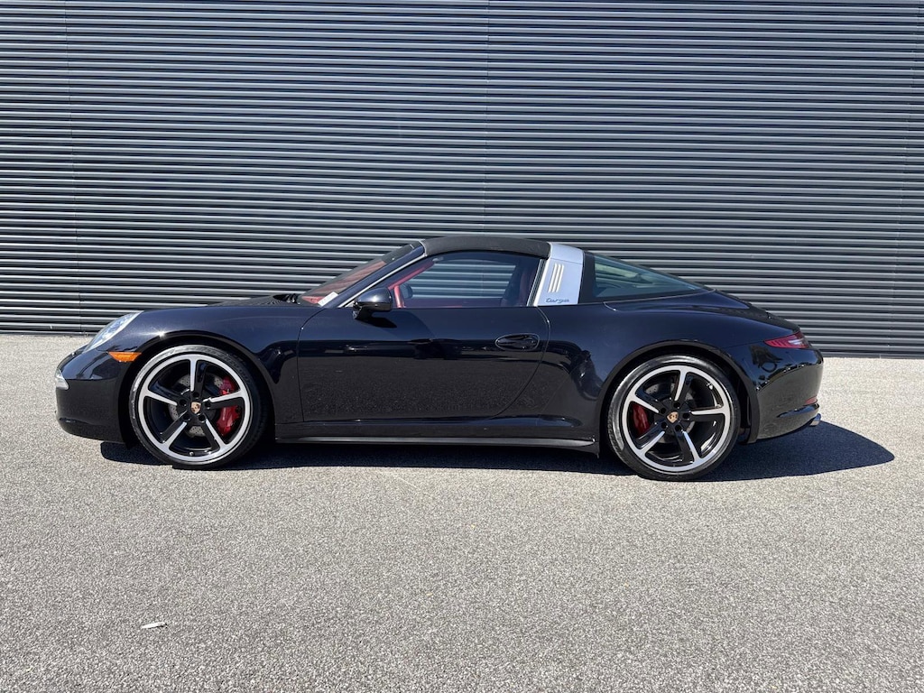 Certified 2015 Porsche 911 Targa 4S Coupe