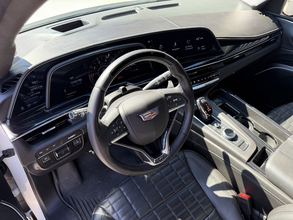 Used 2024 CADILLAC Escalade V-Series SUV