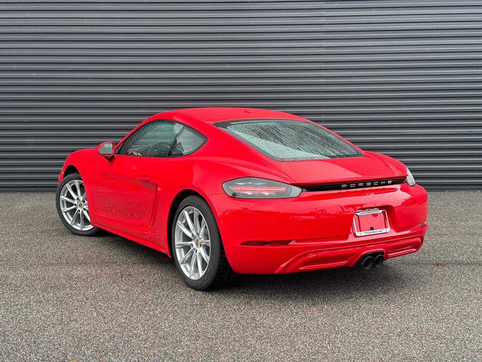 2025 Porsche Cayman S photo 3