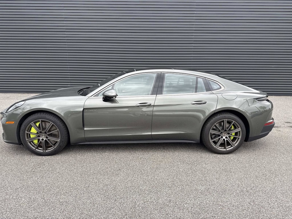 Certified 2025 Porsche Panamera E-Hybrid Turbo Hatchback
