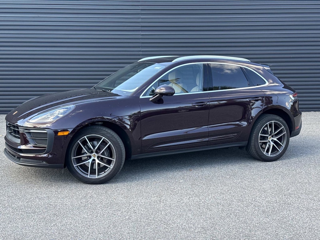 Certified 2023 Porsche Macan SUV