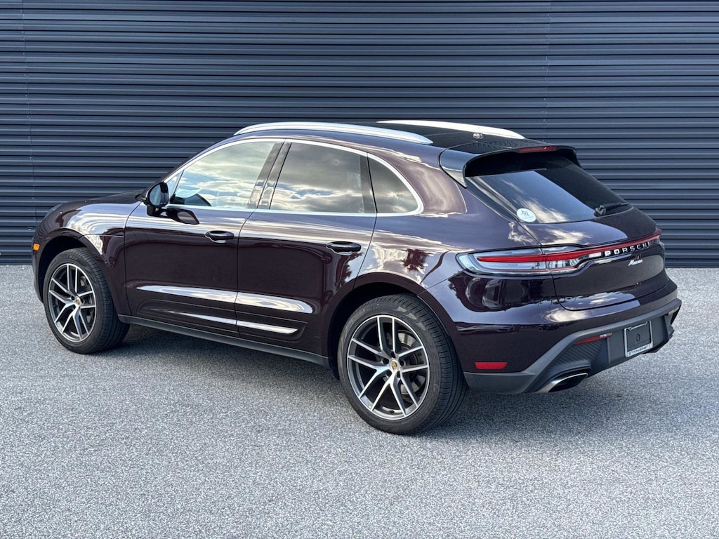 Certified 2023 Porsche Macan SUV