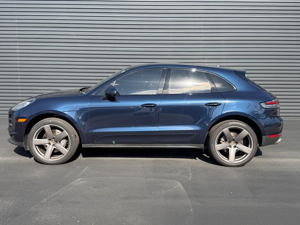 Used 2021 Porsche Macan S SUV