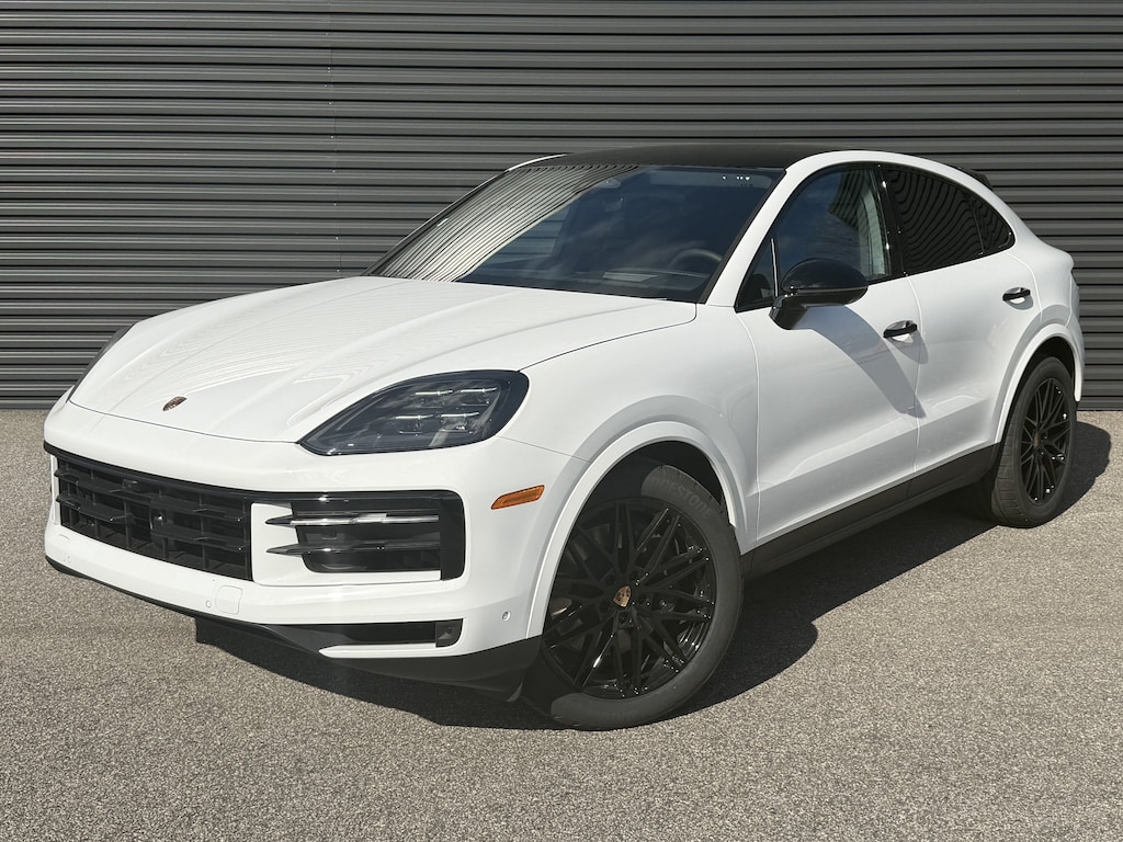 New 2026 Porsche Cayenne