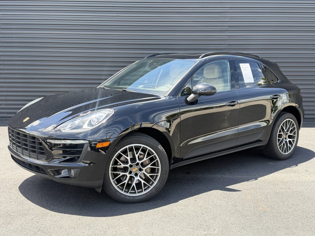 Used 2017 Porsche Macan S SUV