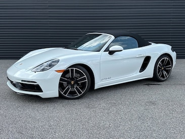 2025 Porsche 718 Boxster GTS Convertible