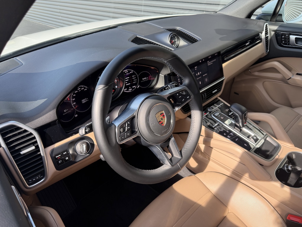 Certified 2021 Porsche Cayenne Base SUV