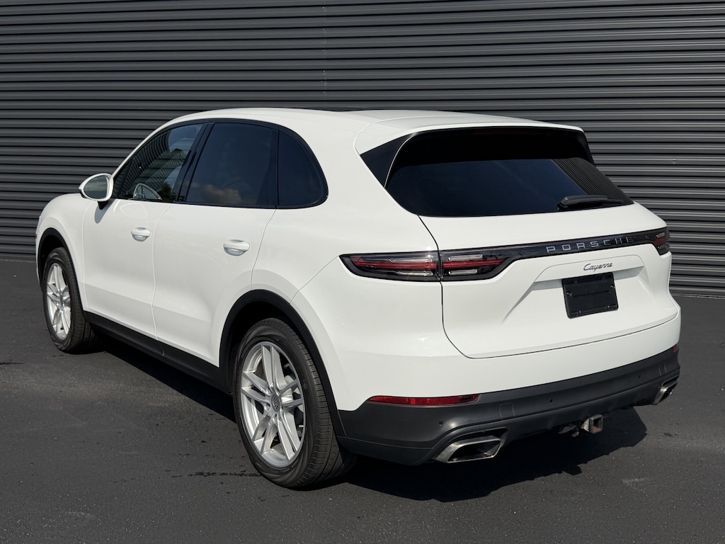 Certified 2021 Porsche Cayenne Base SUV