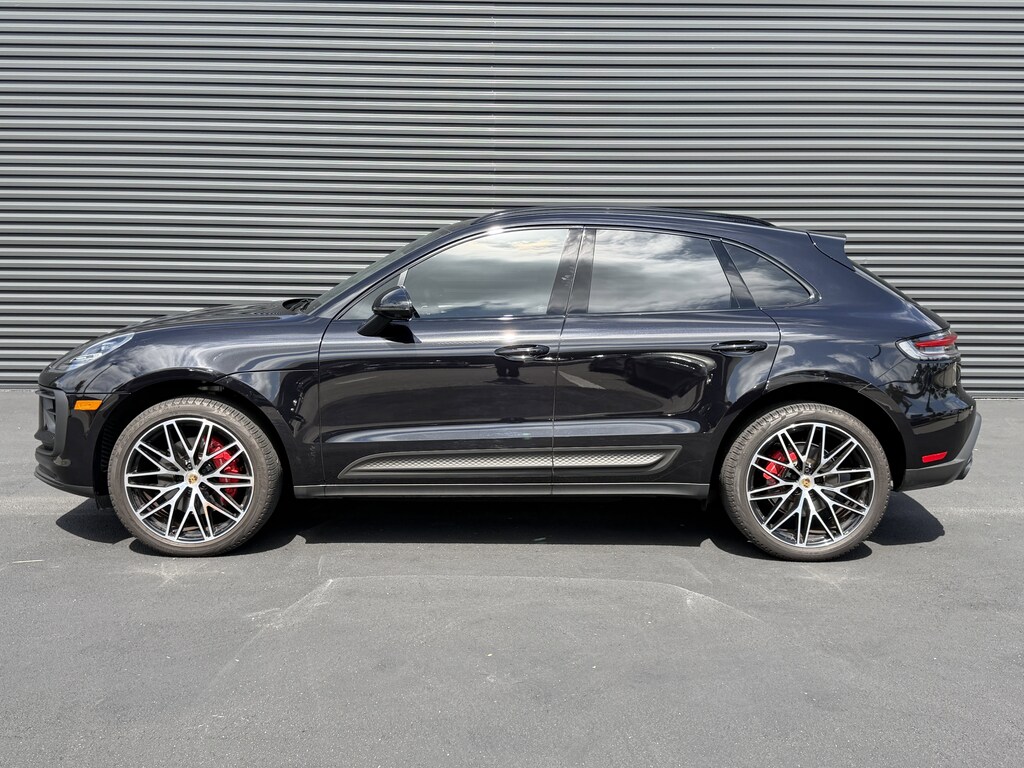 Certified 2024 Porsche Macan S SUV