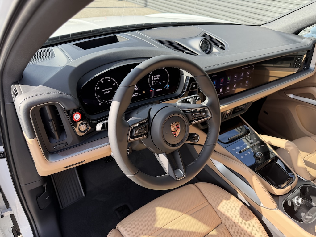 New 2026 Porsche Cayenne