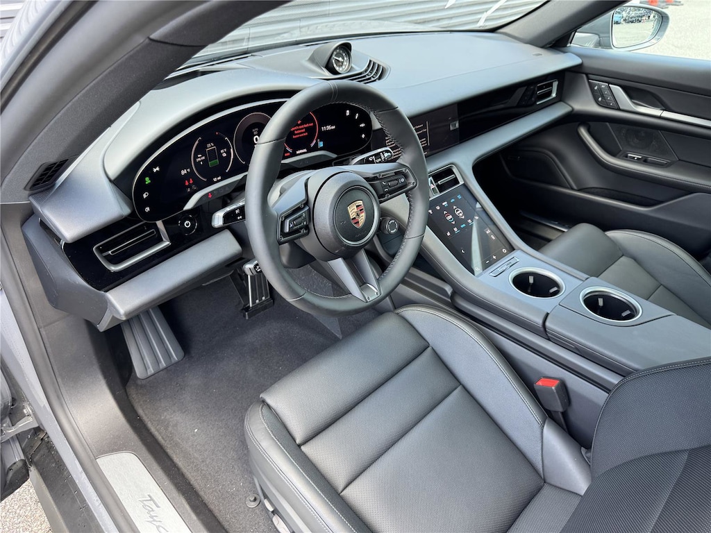 New 2025 Porsche Taycan 4