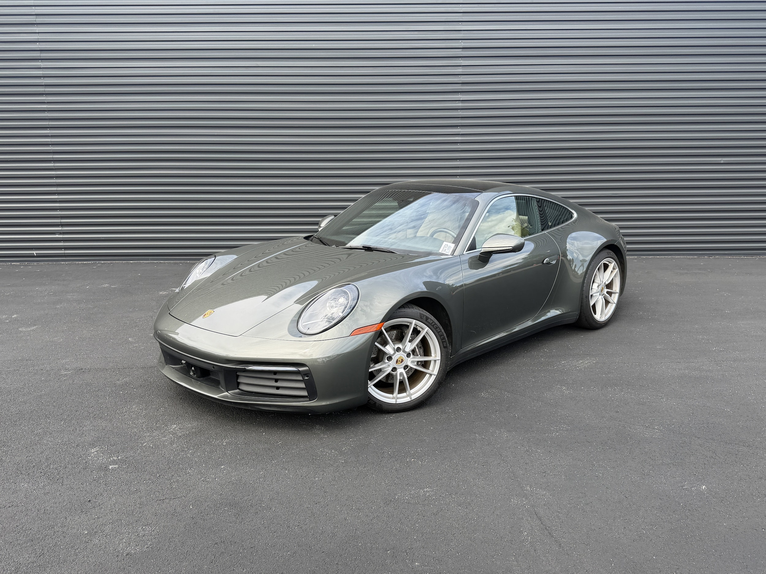 2022 Porsche 911 Carrera 4 Coupe's photo