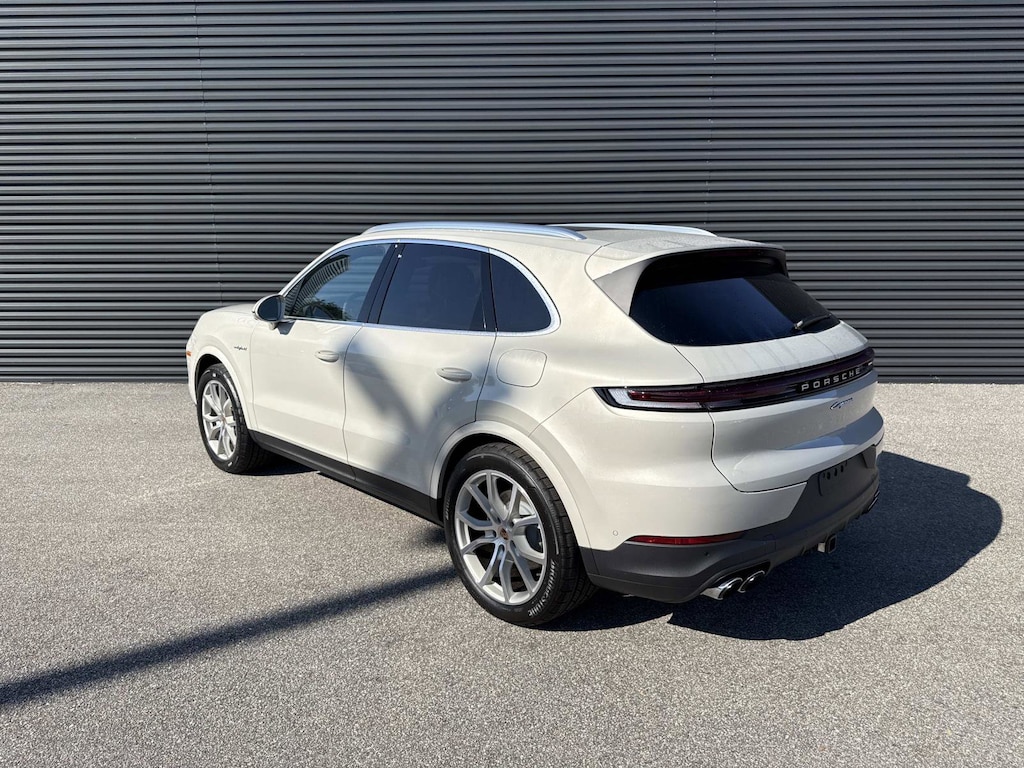 New 2026 Porsche Cayenne E-Hybrid