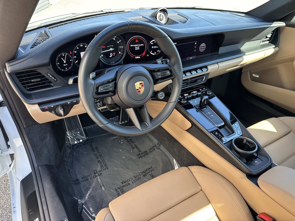 Certified 2022 Porsche 911 Carrera GTS Coupe