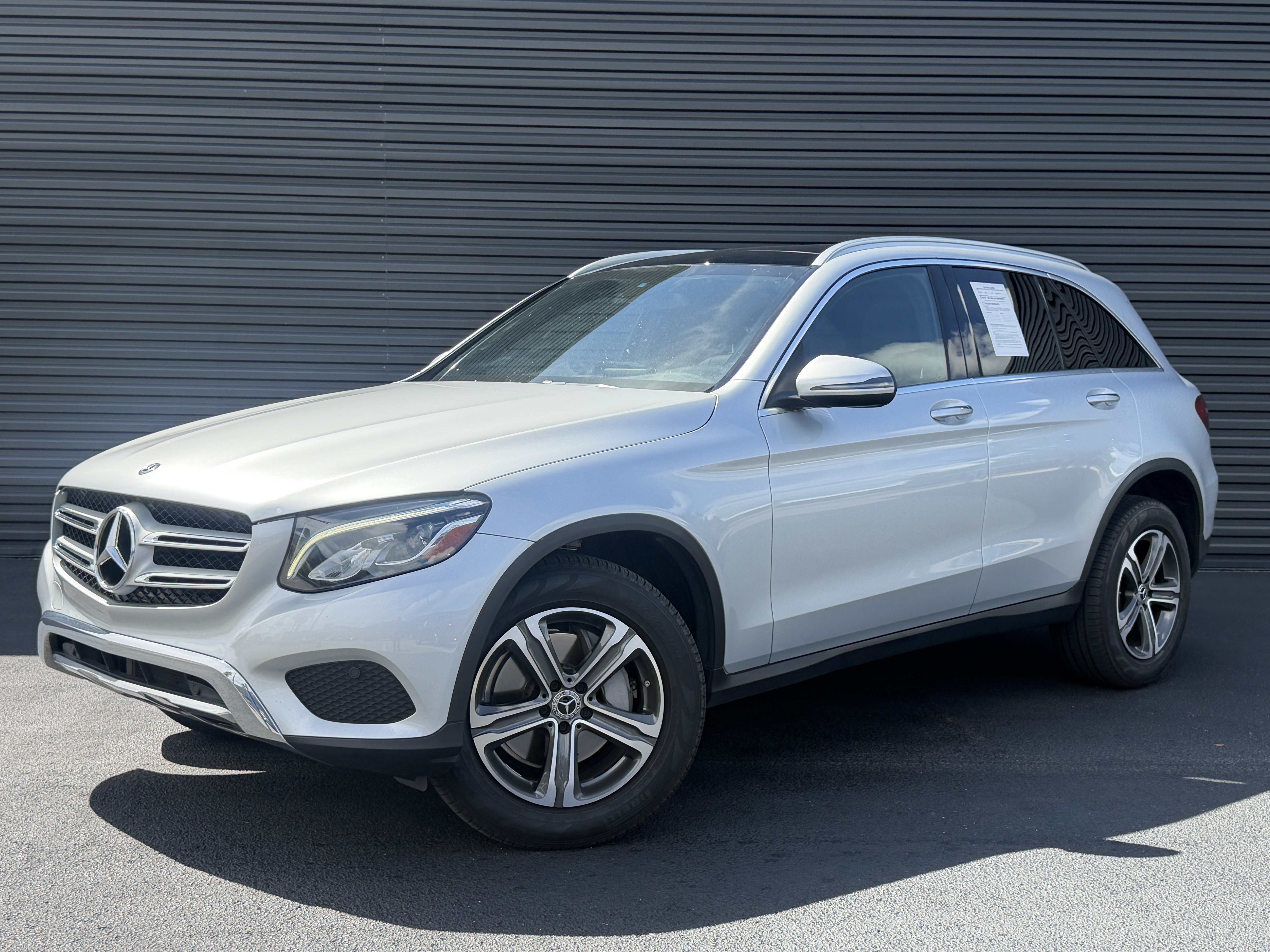 Used 2018 Mercedes-Benz GLC 300 GLC 300 SUV