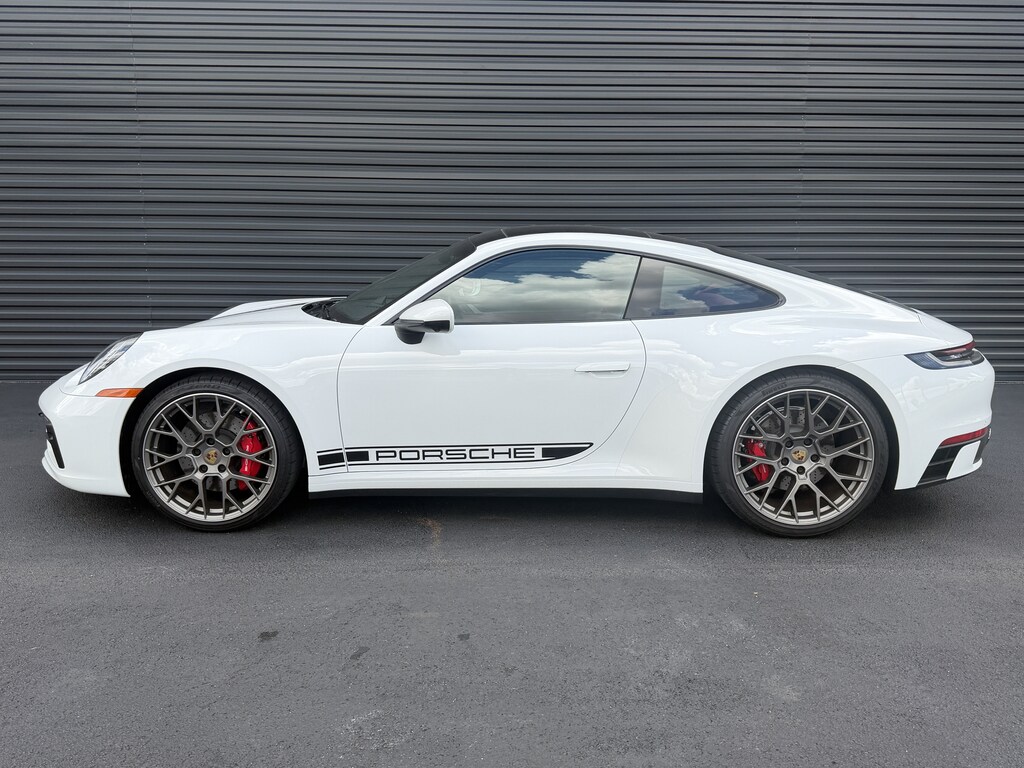 Certified 2023 Porsche 911 Carrera 4S Coupe