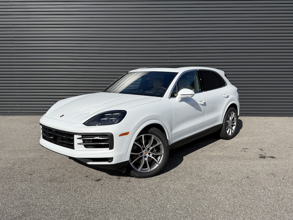 New 2026 Porsche Cayenne