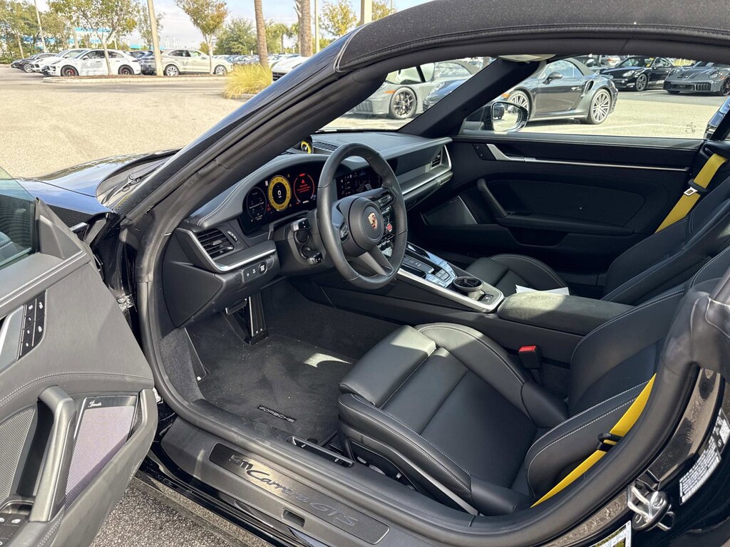Certified 2026 Porsche 911 Carrera GTS Convertible