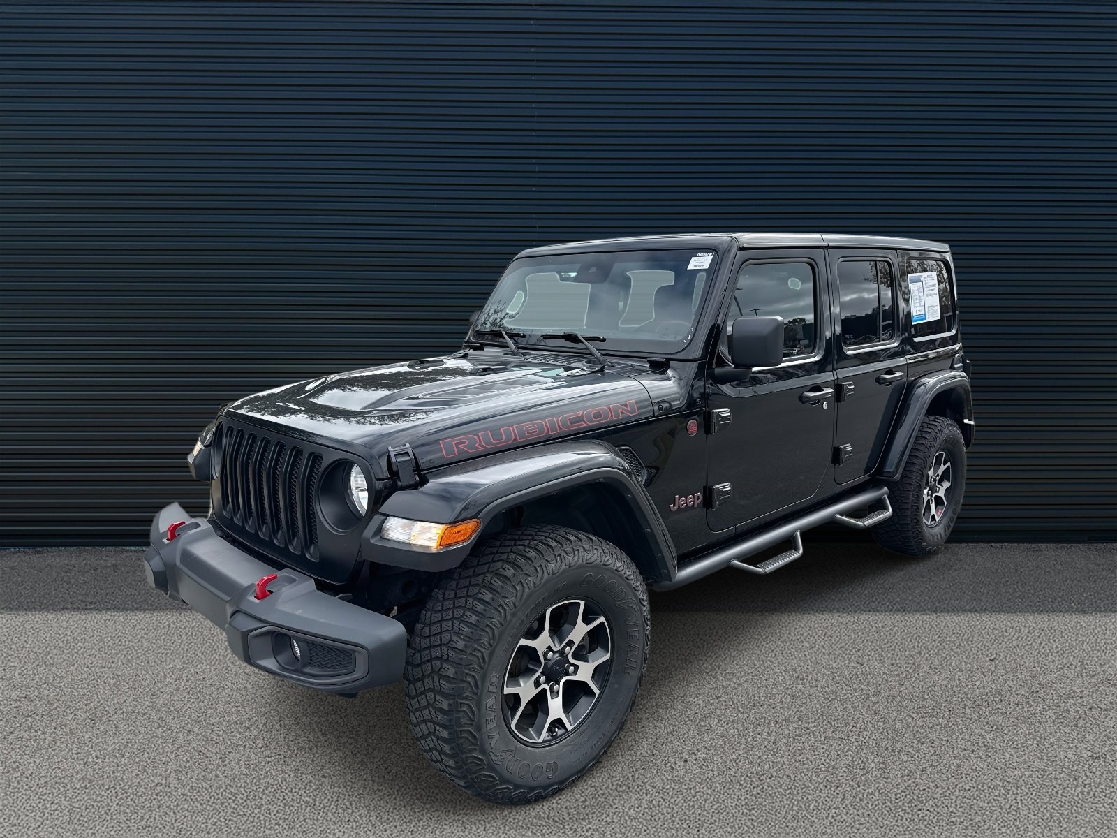 2021 Jeep Wrangler Unlimited Rubicon's photo