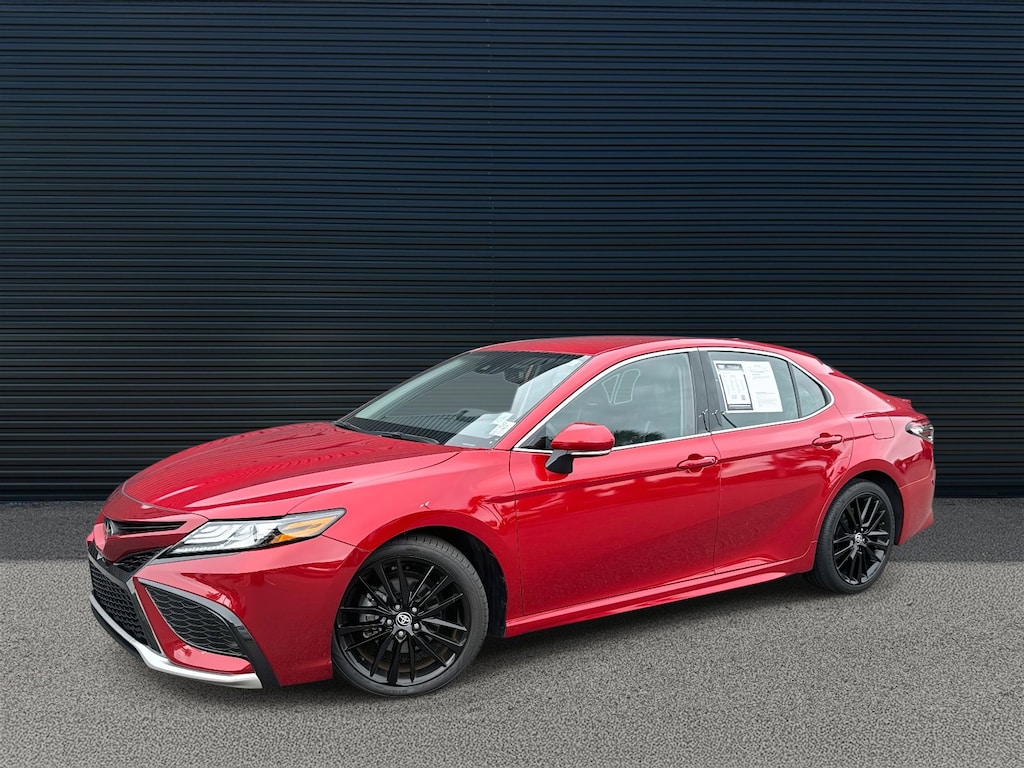 Used 2023 Toyota Camry XSE Sedan