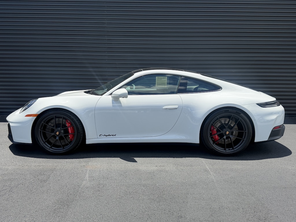 Certified 2026 Porsche 911 Carrera GTS Coupe