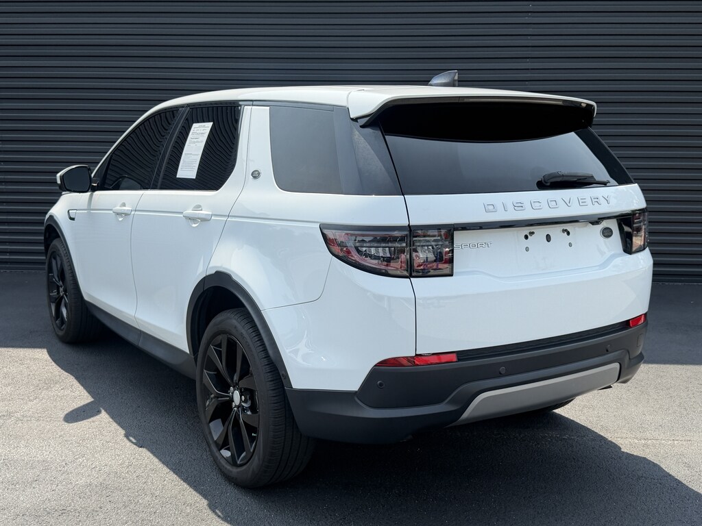 Used 2021 Land Rover Discovery Sport SE SUV
