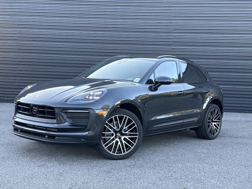 New 2026 Porsche Macan