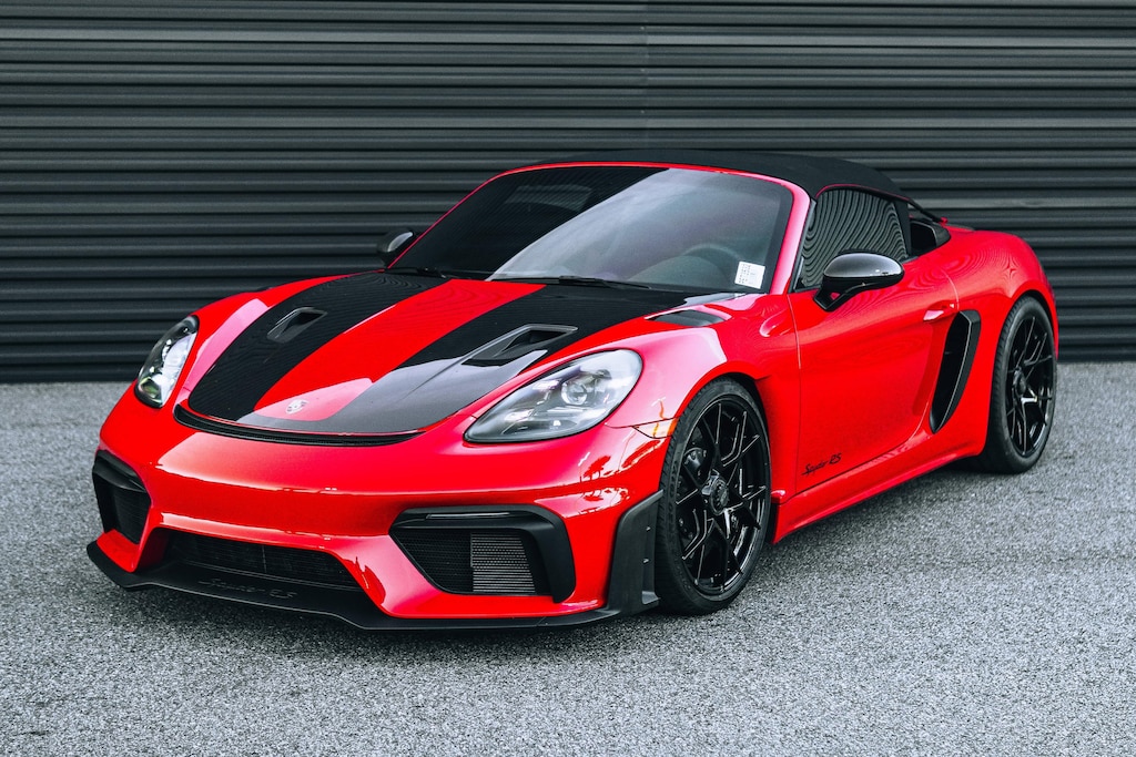 Certified 2025 Porsche 718 Spyder RS Convertible