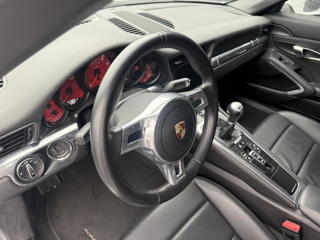 Used 2014 Porsche 911 Carrera Cabriolet