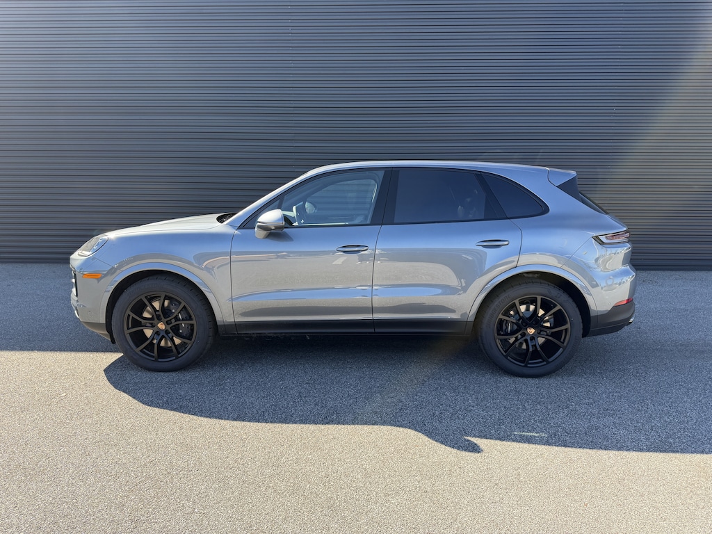 New 2026 Porsche Cayenne