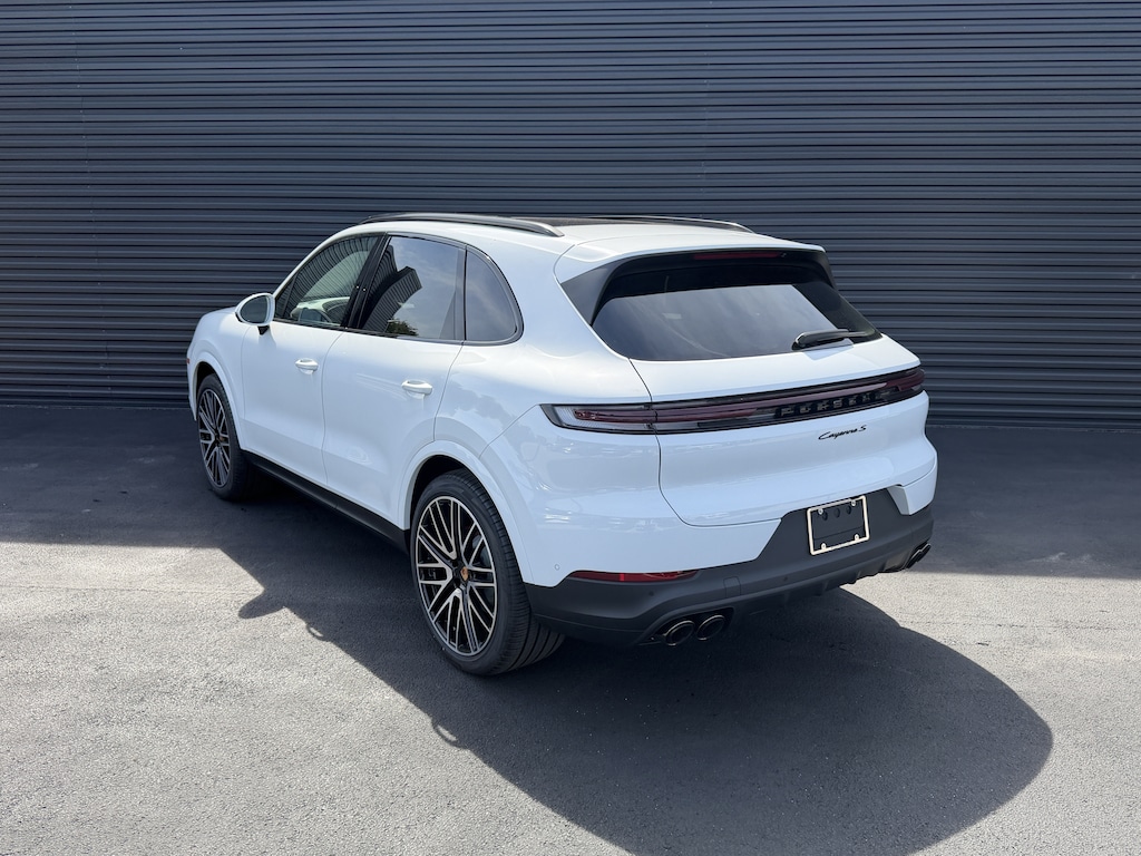 New 2026 Porsche Cayenne S