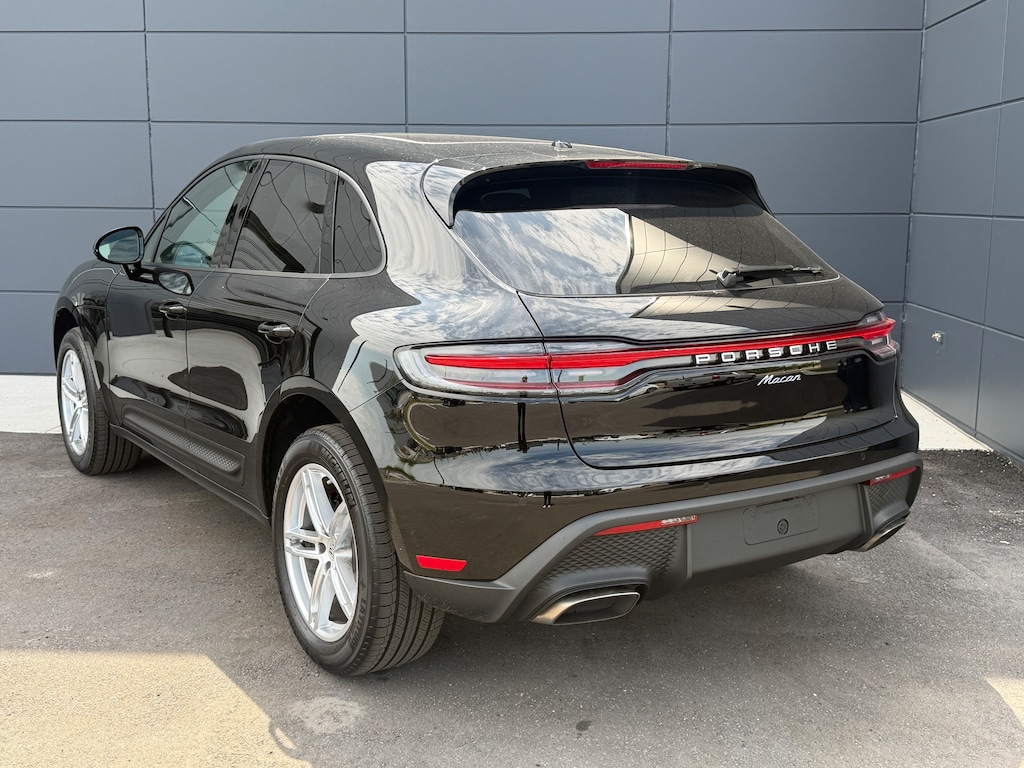 New 2026 Porsche Macan