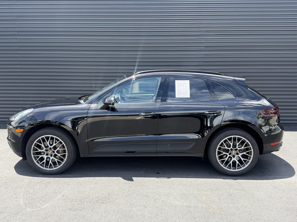 Used 2017 Porsche Macan S SUV