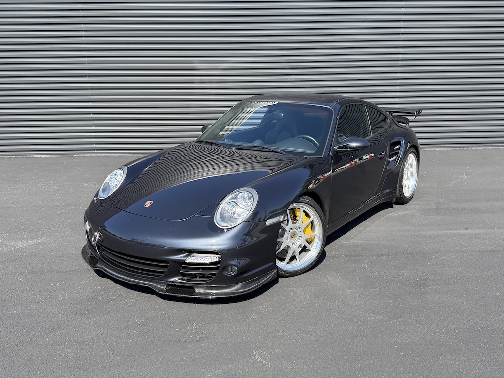 Used 2007 Porsche 911 Turbo Coupe