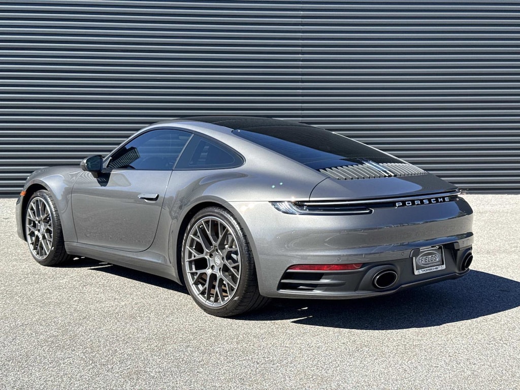 Used 2022 Porsche 911 Carrera Coupe