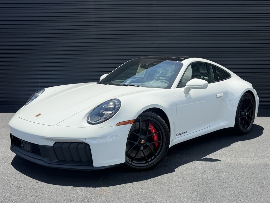 Certified 2026 Porsche 911 Carrera GTS Coupe