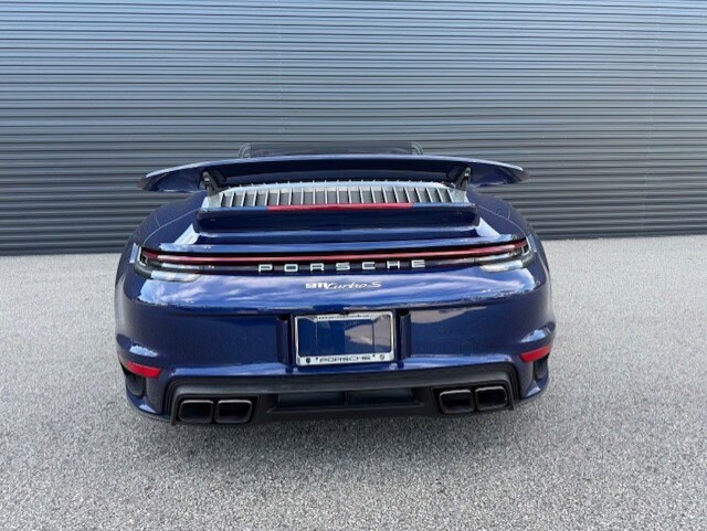 2023 Porsche 911 Turbo S photo 3
