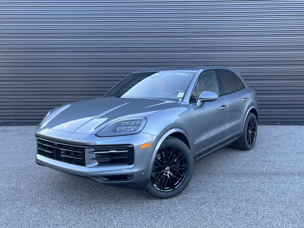 New 2026 Porsche Cayenne
