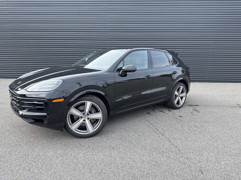 New 2026 Porsche Cayenne