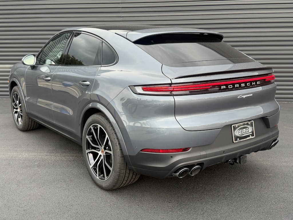 New 2026 Porsche Cayenne