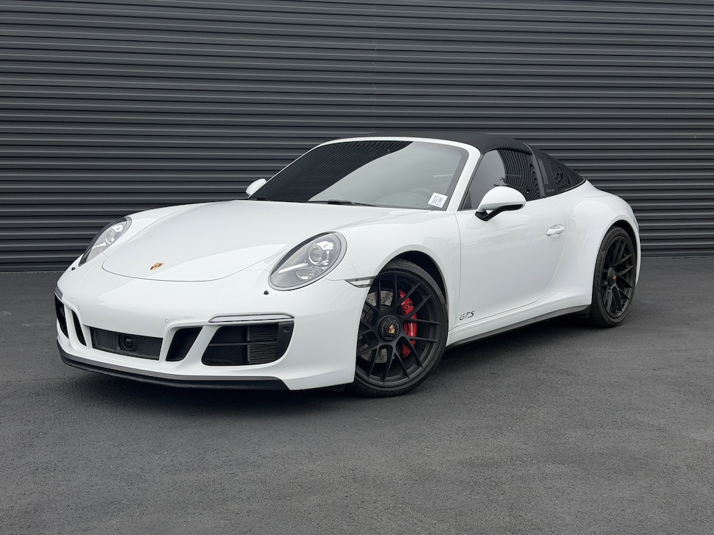 Certified 2018 Porsche 911 Targa 4 GTS Coupe