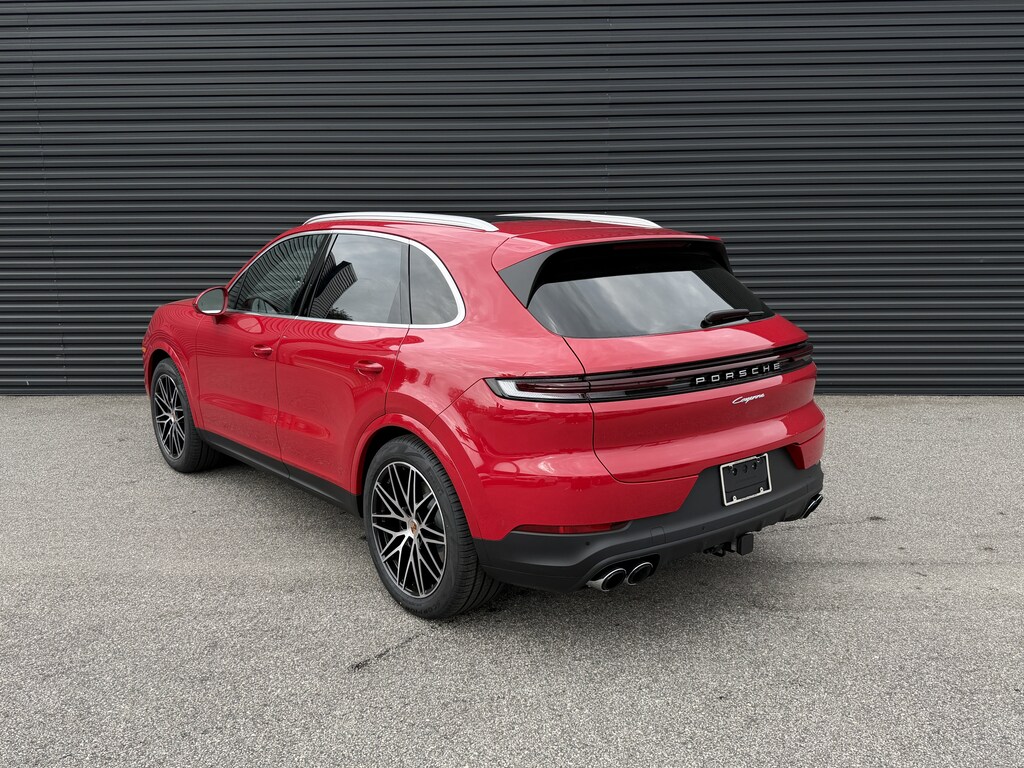 New 2026 Porsche Cayenne