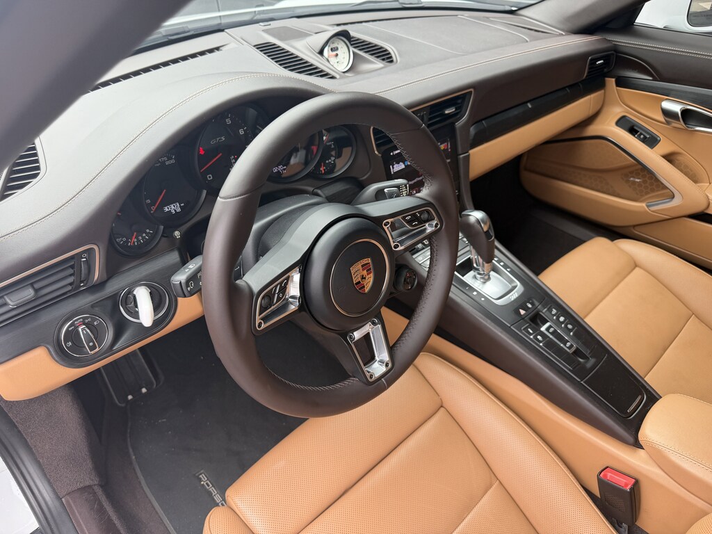 Certified 2018 Porsche 911 Targa 4 GTS Coupe