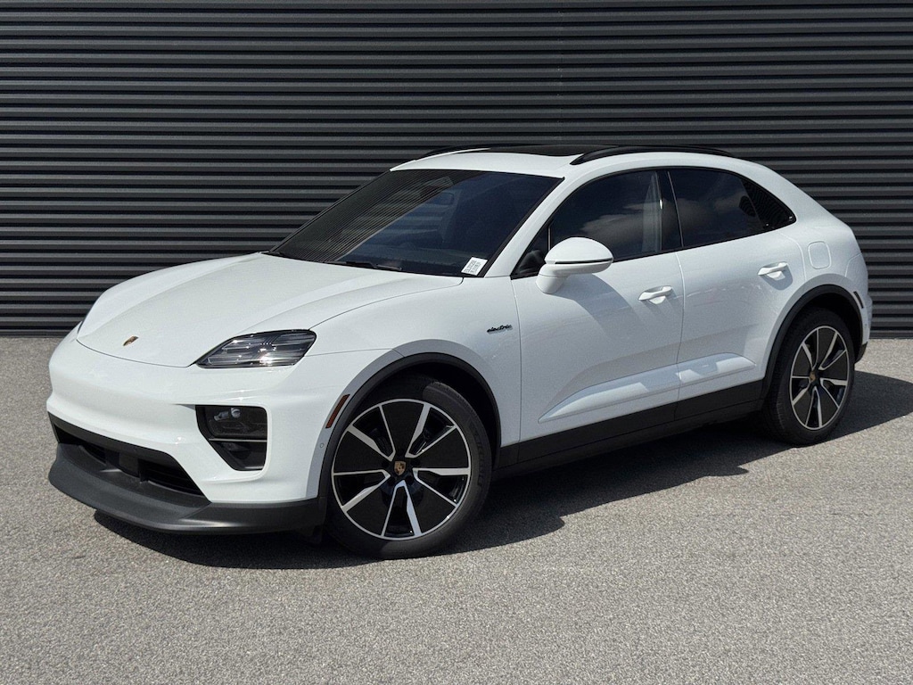 Certified 2025 Porsche Macan Electric 4
