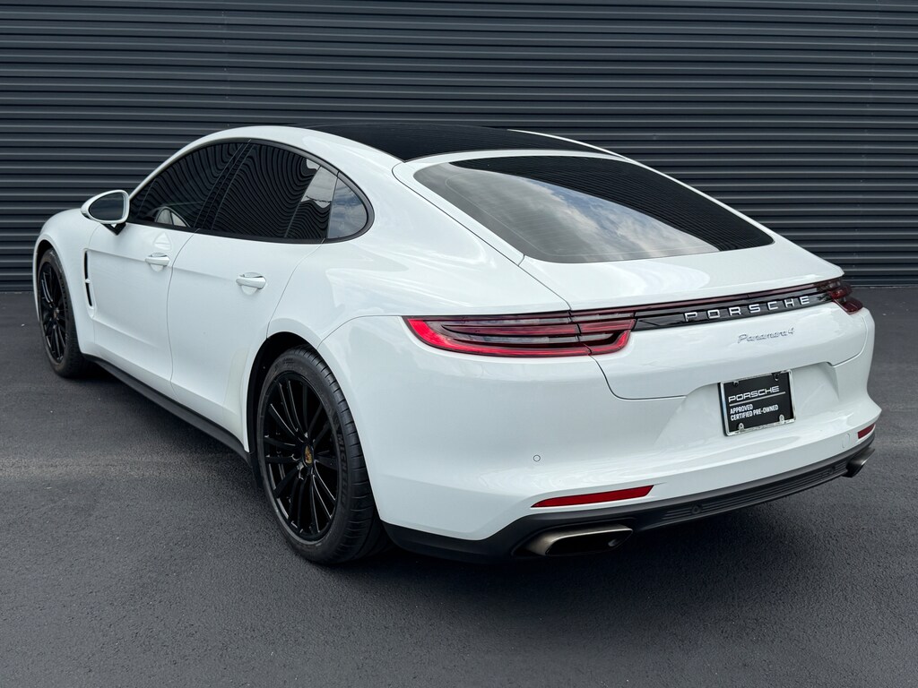 Certified 2018 Porsche Panamera 4 Sedan