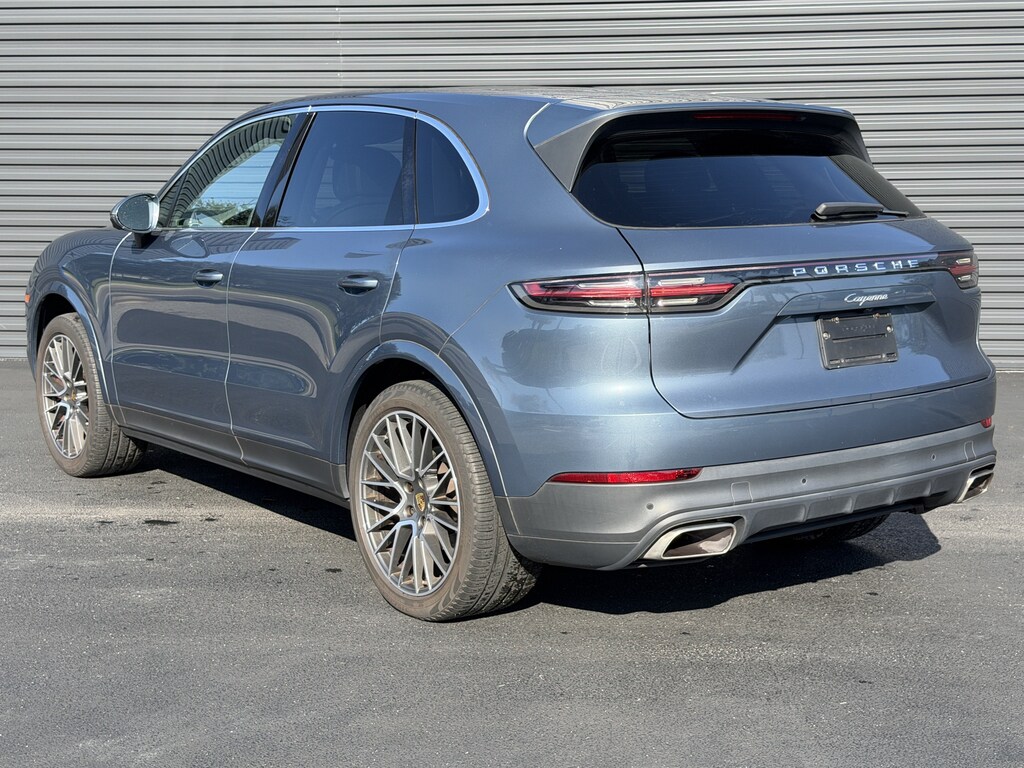 Certified 2019 Porsche Cayenne Base SUV
